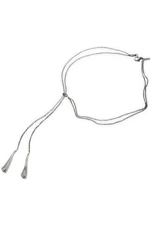DKNY Collier NJ1505040, zwei Anhänger, ein Anhänger mit Zirkoni - Verkäufer: Gigandet