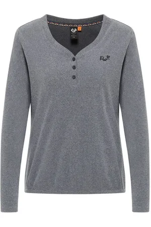 Ragwear Langarmshirt PINKKI VELVET (Packung, 1-tlg) Nachhaltige & Vegane Mode Damen - Verkäufer: ITG GmbH - Fashion und Lifestyle