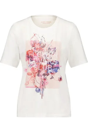 Gerry Weber Kurzarmshirt Nachhaltiges Halbarmshirt mit Frontprint - Verkäufer: E- Digital GmbH
