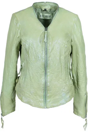 Freaky Nation Lederjacke Brilliance-FN