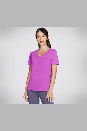 Skechers T-Shirt GODRI SERENE VNECK TOP V-Ausschnitt - Verkäufer: Blauband