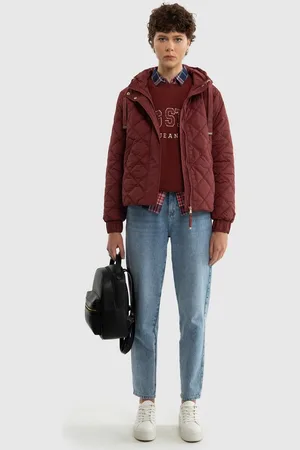 Big Star Outdoorjacke WYNTERINA MIT KAPUZE - Verkäufer: