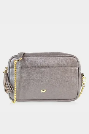 Braun büffel Handytasche ALESSIA Camera Bag with Chain titan - Verkäufer: