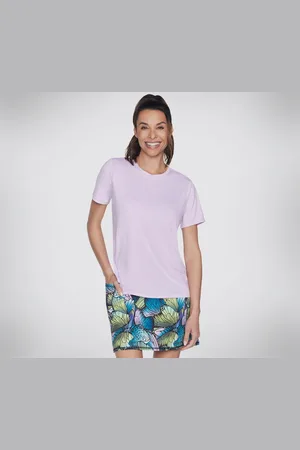 Skechers T-Shirt GODRI SWIFT TEE Leichter GO DRI SWIFT Stoff mit gebürsteter Rückseite - Verkäufer: Blauband