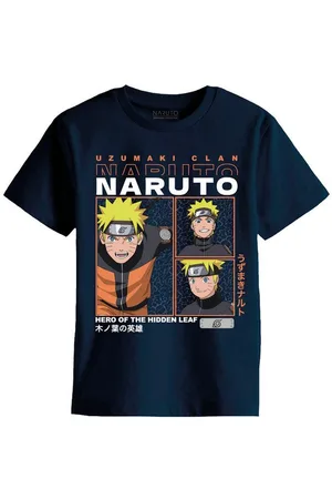 NAME IT Print-Shirt NKMJADIL NARUTO SS TOP NOOS BIO