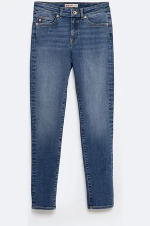 Big Star Skinny-fit-Jeans LAYLA normale Leibhöhe - Verkäufer: