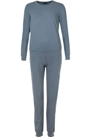 Emporio Armani Pyjama Damen Pyjama Baumwolle Essential Studs Logo (2 tlg) - Verkäufer: Yourfashionplace