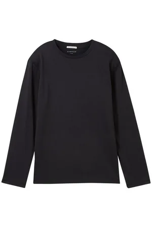 TOM TAILOR Langarmshirt Langarmshirt mit Bio-Baumwolle - Verkäufer: