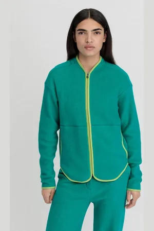 hessnatur Fleecejacke ACTIVE LIGHT aus reiner Bio-Baumwolle (1-St) - Verkäufer: