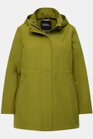 Ulla Popken Softshelljacke HYPRAR Softshelljacke Sterne Kapuze abnehmbar - Verkäufer: Popken Fashion Group