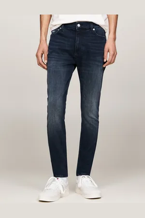 Tommy Hilfiger Skinny-fit-Jeans Simon Skinny Jeans Slim mit Logoprägung