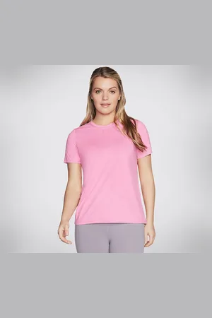Skechers Funktionsshirt Skechers Damen GO DRI SWIFT TEE T-Shirt TS104/HPW weiss - Verkäufer: DerSchuhhaendler