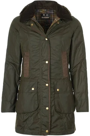 Barbour Allwetterjacke Wachsjacke Bower - Verkäufer: Frankonia