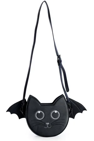 Banned Retro Schultertasche Wendigo, Verstellbarer Schultergurt - Verkäufer: Schompi Trading e.K.