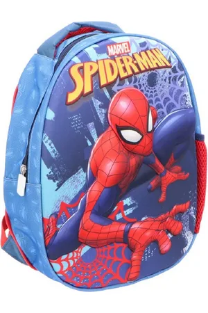 SPIDERMAN Kinderrucksack Schulrucksack Rucksack der perfekte Schulbegleiter - Verkäufer: IM-Trading