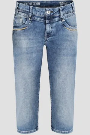 Miracle of Denim 5-Pocket-Jeans Rita Capri (1-tlg) - Verkäufer: M.O.D