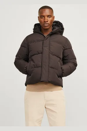 JACK & JONES Steppjacke JJEBRADLEY PUFFER HOOD SN