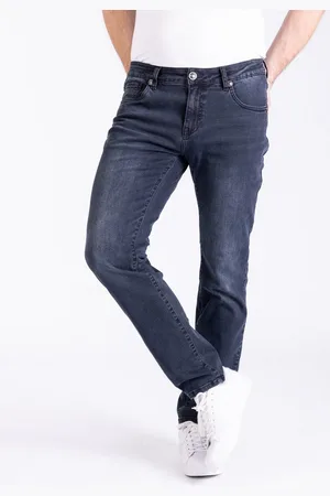 Blue Monkey 5-Pocket-Jeans Markus-darkblue denim - Verkäufer: Melange-shop