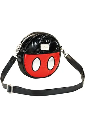 KARACTERMANIA Umhängetasche Disney Micky Maus Schultertasche Messenger Bag Daily, verstellbarer Schulterriemen - Verkäufer: okluge