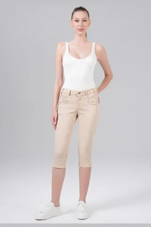Miracle of Denim 5-Pocket-Jeans Rita Capri (1-tlg) - Verkäufer: M.O.D