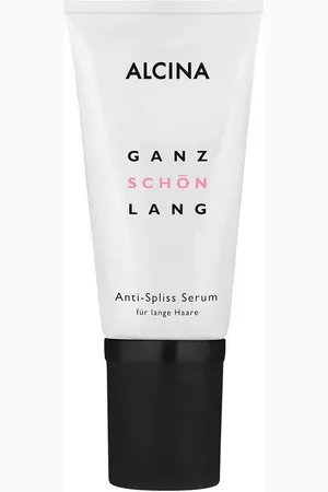 ALCINA Haarmaske Ganz Schön Lang Anti Spliss Serum für lange Haare 50 ml, Packung, Hält langes Haar dauerhaft gesund und glänzend. - Verkäufer: fh24.shop