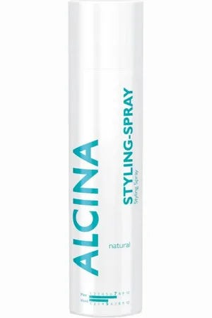 ALCINA Haarspray Haarpsray Styling Spray natural 200 ml, Packung, Styling-Spray für natürlichen Halt und Spannkraft - Verkäufer: fh24.shop