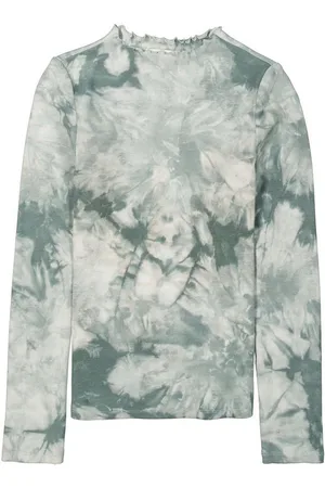 Garcia Langarmshirt mit Batikmuster - Verkäufer: Dorins Kindermode