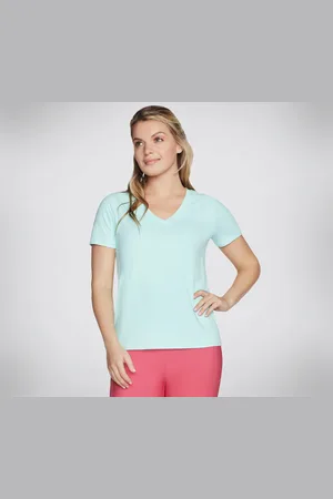 Skechers T-Shirt GODRI SERENE VNECK TOP V-Ausschnitt - Verkäufer: Blauband
