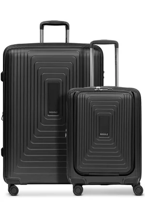 Redolz Trolleyset Essentials 14, 4 Rollen, (2-teilig, 2 tlg), Polypropylen - Verkäufer: WE LOVE BAGS