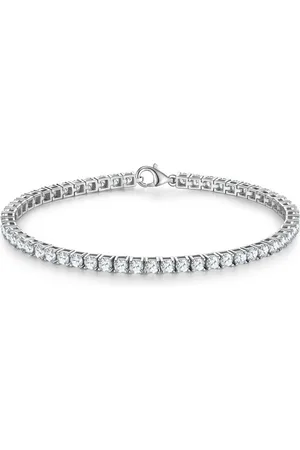 Trilani Silberarmband silber, mit Zirkonia - Verkäufer: Juvalia