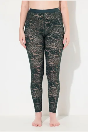 Ulla Popken Feinstrumpfhose Strumpf-Leggings Spitze - Verkäufer: Popken Fashion Group