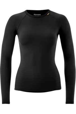 Gonso Funktionsshirt BASE SHIRT LONGSLEEVE W Damen Unterhemd langarm, Radunterhemd, Tight fit
