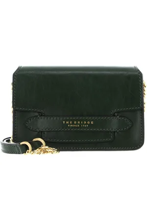 The Bridge Umhängetasche Crossbody Bag, aus echtem Leder - Verkäufer: modeherz