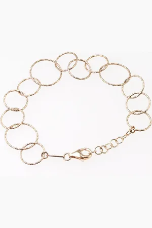 Der Kettenmacher Armkette Fantasie RK-19R 925 silber rosegoldfarben Damen Armband OVP - Verkäufer: Uhren Schiesl