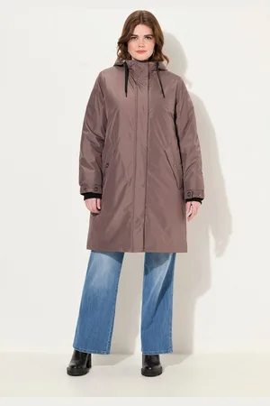 Ulla Popken Funktionsjacke HYPRAR Funktionsjacke A-Linie recycelt - Verkäufer: Popken Fashion Group