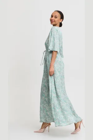 B YOUNG Maxikleid BYHERMILLA sommerliches Kleid - Verkäufer: meinemarkenmode