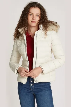 Tommy Hilfiger Steppjacke TJW BASIC HOODED DOWN JACKET EXT in Großen Größen, mit Kapuze