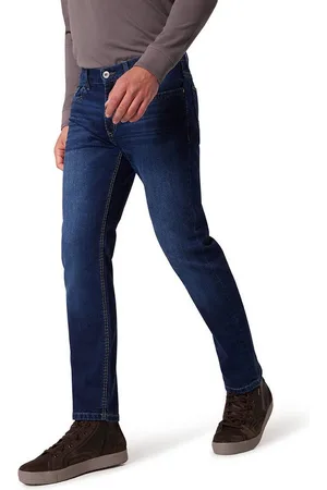 Pioneer Straight-Jeans Rando Dicke Nähte