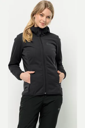 Jack Wolfskin Softshelljacke WINDHAIN HOODY W