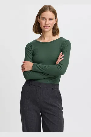 B YOUNG Shirttop BYPAPILONE modisches Longsleeve - Verkäufer: meinemarkenmode