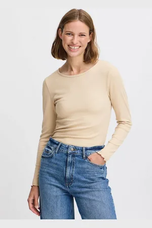 B YOUNG Shirttop BYPAPILONE modisches Longsleeve - Verkäufer: meinemarkenmode