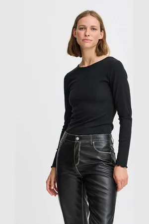 B YOUNG Shirttop BYPAPILONE modisches Longsleeve - Verkäufer: meinemarkenmode