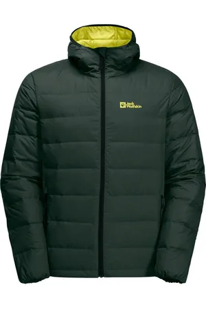 Jack Wolfskin Daunenjacke ATHER DOWN HOODY M