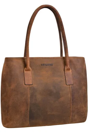 STILORD Handtasche "Janita" Shopper Damen Groß Leder - Verkäufer: Leder