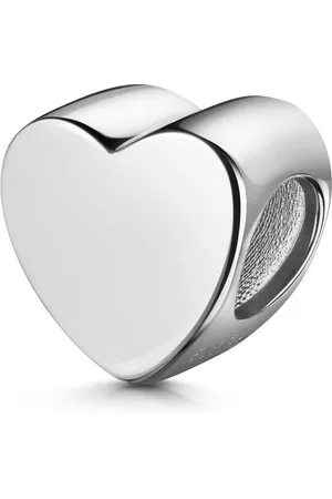 Materia Bead Herz Liebe Weißgold klassisch 814, 585 Weißgold - Verkäufer: Schmuck
