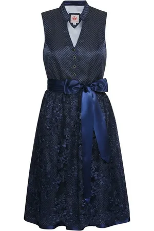 SPIETH & WENSKY Dirndl Jacquard-Dirndl Europa - Verkäufer: Frankonia