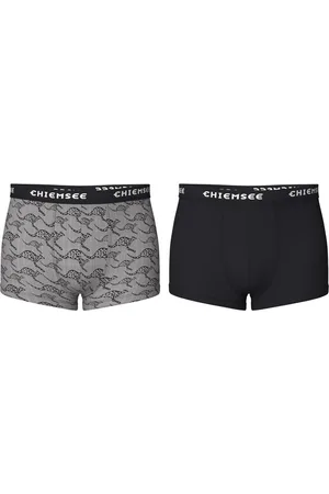 CHIEMSEE Boxershorts 2er Pack Boys mit Kangaroo Print Unterwäsche für Jungen - Verkäufer: Sockenpeter