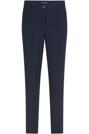 Betty Barclay Bügelfaltenhose Businesshose mit Biesen Material