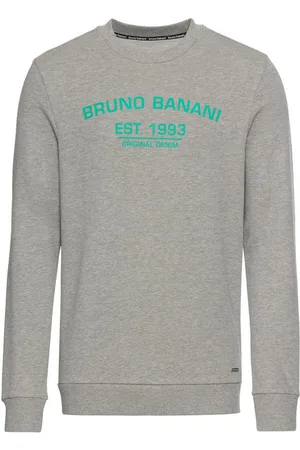 Bruno Banani Sweatshirt mit Logoprint - NEUE KOLLEKTION