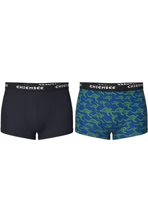 CHIEMSEE Boxershorts 2er Pack Boys mit Kangaroo Print Unterwäsche für Jungen - Verkäufer: Sockenpeter